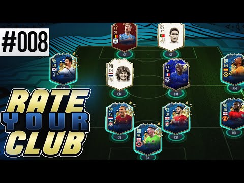 I RATE YOUR CLUB £18,000 CLUB?!  - Ep. 8- FIFA 20 Ultimate Team