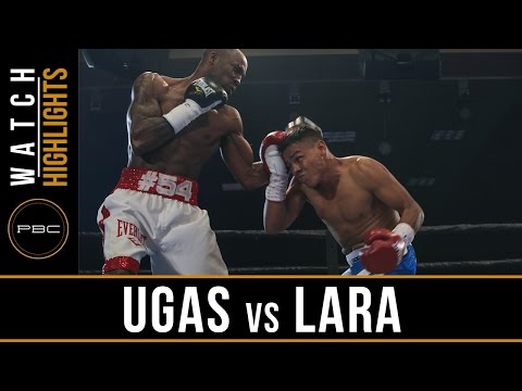 Ugas vs Lara HIGHLIGHTS: April 25, 2017 - PBC on FS1