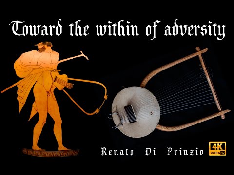 Toward the within of adversity - Ancient Greek lyra