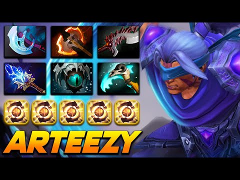 Arteezy Anti-Mage Legendary Carry Reaction - Dota 2 Pro Gameplay [Watch & Learn]