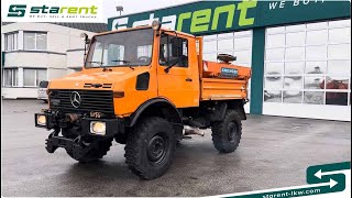 Купить универсальную коммунальную машину Mercedes-Benz Unimog 1200, Zapfwelle Front+ Heck, 3-Seitenkipper, Salzstreuer - Изображение 4 | Autoline LT Универсальная коммунальная машина Mercedes-Benz Unimog 1200, Zapfwelle Front+ Heck, 3-Seitenkipper, Salzstreuer | Изображение 4 - Autoline