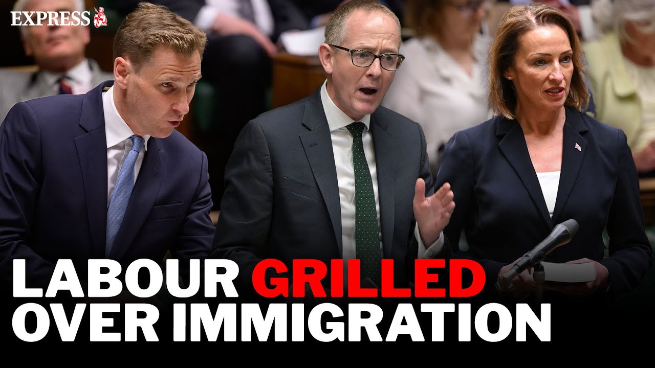 Labour endure a Commons HAMMERING after day of RECORD channel crossings