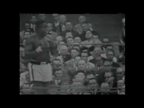 Sonny Liston vs Eddie Machen - 1080p 60fps