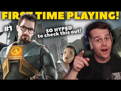 PLAYING FOR THE FIRST TIME! - 🏆Half Life 2 on Xbox 360! (100% Achievement Playthrough)🏆