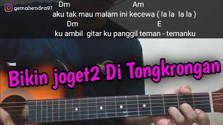 Download lagu Kunci Gitar YANG PENTING HAPPY - Jamal Mirdad | Kunci Lagu Suka Suka Nyanyi Di Pinggir Jalan mp3