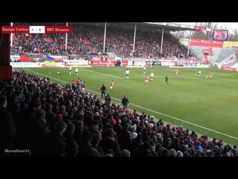 Energie Cottbus-BFC Dynamo,22.Spieltag 2017