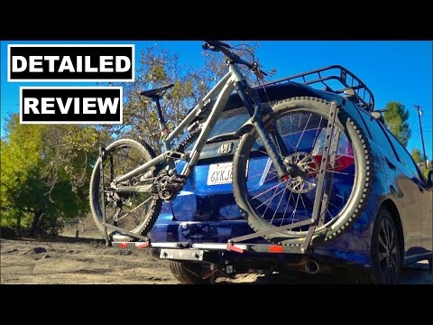 1UP Quick Rack Single Review | 1.25" - 2" | Detailed Review | Best MTB Bike Rack? | Commencal Clash
