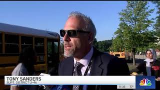 FIRST DAY OF SCHOOL FOR U46 DISTRICT