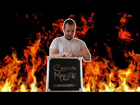 The Most Evil drum pedal in the World - CZARCIE KOPYTO / unboxing, tryout, review