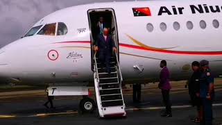 preview picture of video 'Goroka Airport Opening'