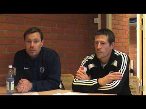 Presskonferensen efter Falkenberg - Väsby 0-2 (0-1), den 20 sept. 2009