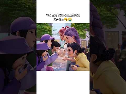 Mira is such a softie🤧|Subscribe|Kpop Demon Hunters|#kpopdemonhunters #huntrix #sajaboys