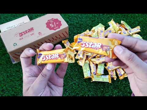 5 STAR CHOCOLATE BOX | Cadbury 5 Star Chocolate Home Pack