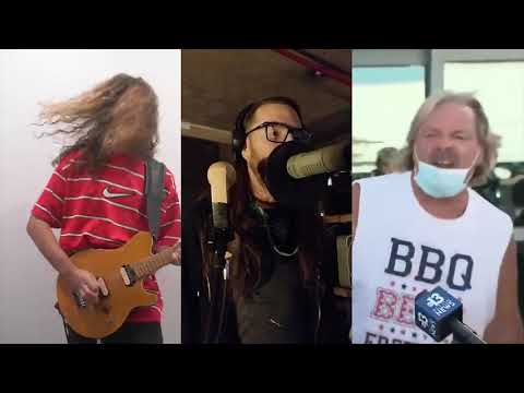 BBQ BEER FREEDOM GOES METAL - vocal cover by Showbiz