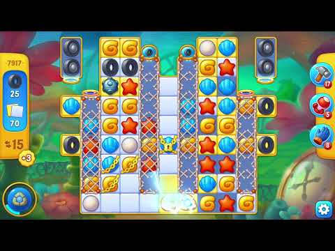 [FISHDOM Walkthrough] Level 7917 Hard