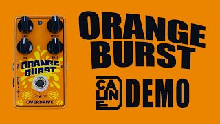 Video thumbnail for Caline - Orange Burst Overdrive - Demo by Ryan Lutton