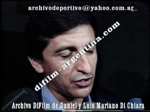 DIFILM Ramon Diaz sobre doping de Diego Maradona (1997)
