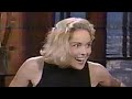 Sharon Stone On Basic Instinct And Protests Dennis Miller 3 27 92