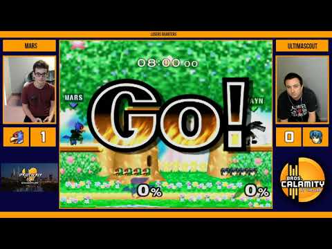S@LT #102  Mars Falco vs  UltimascoutMarth   Top 6   Melee Singles