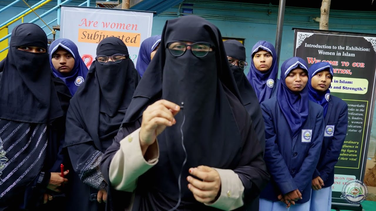Women in Islam | Vision Cultural Exhibition | Vision International School Davangere