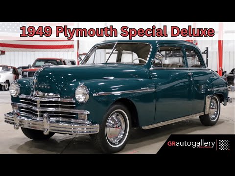 1949 Plymouth Special Deluxe (CC-1933267) for sale in Kentwood, Michigan