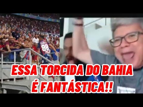 OLHA A FESTA DA TORCIDA E A EMOÇÃO DO GOL EM NARRAÇÕES INCRÍVEIS!! DE ARREPIAR!!