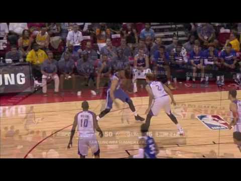 Ben Simmons | Magic Johnson type vision vs Lakers