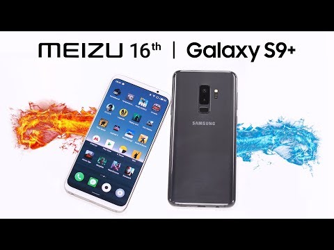 Meizu 16th vs Samsung Galaxy S9+. Унижение...