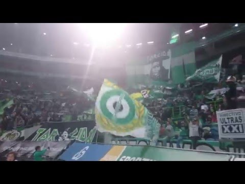 'O Mundo Sabe Que' - Sporting CP x Académica