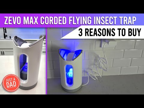 ZEVO Max Corded Flying Insect Trap 3 Reasons to Buy