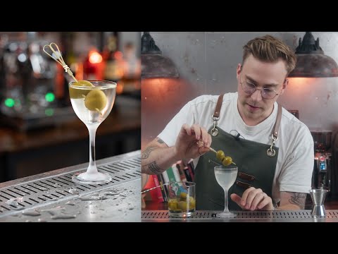 Dry Martini | Ett perfekt recept!