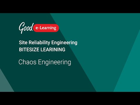 SRE: Chaos Engineering (Site Reliability Engineering)