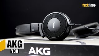 AKG Y30 Black - відео 1