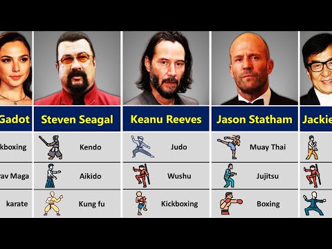 Actors With Serious Martial Arts Skills In Real Life