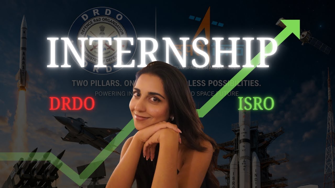 DRDO & ISRO Internship Guide