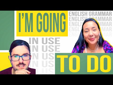 Unit 20 ✍️ I AM GOING TO (DO)  🤓 ENG GRAMMAR in USE