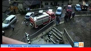 preview picture of video 'esplosione a castello di pellizzano'
