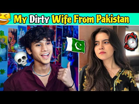 Dirty 'Indian Girlfriend' 💋 On Omegle - Funniest Omegle Ever - Omegle Funny  @fireytNinja