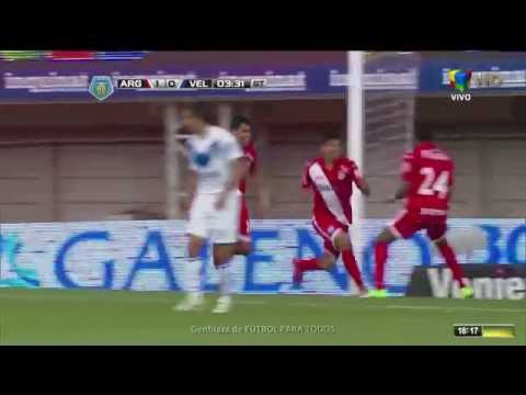 Gol de Ramírez. Argentinos 1 - Velez 0 | Torneo Final 2014 - Fecha 13