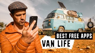 GAME CHANGING VAN LIFE APPS - Travel Smarter!