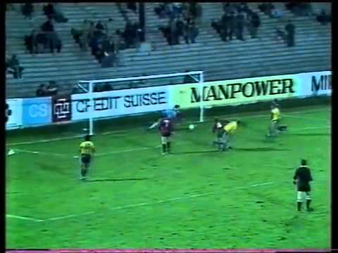 Servette - Apoel Nicosia 3-1 - Coppa delle Coppe 1984-85 - 16imi di finale - ritorno