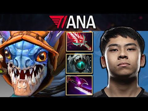 TI13 - Slark Dota 2 7.32 Gameplay T1.Ana with 26 Kills and Bloodthorn - Skadi - Lima Major