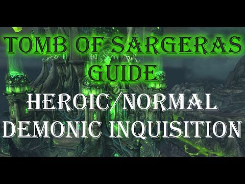 ToS Guide Demonic Inquisition Heroic/Normal