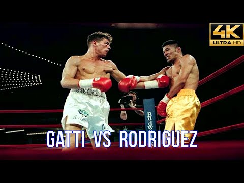 Arturo Gatti (Canada) vs Wilson Rodriguez (Dominican Republic) | KNOCKOUT Fight | 4K Ultra HD