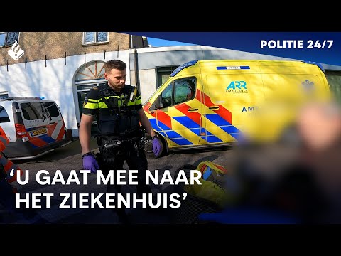 Gevallen van een scootmobiel | POLITIE 24/7