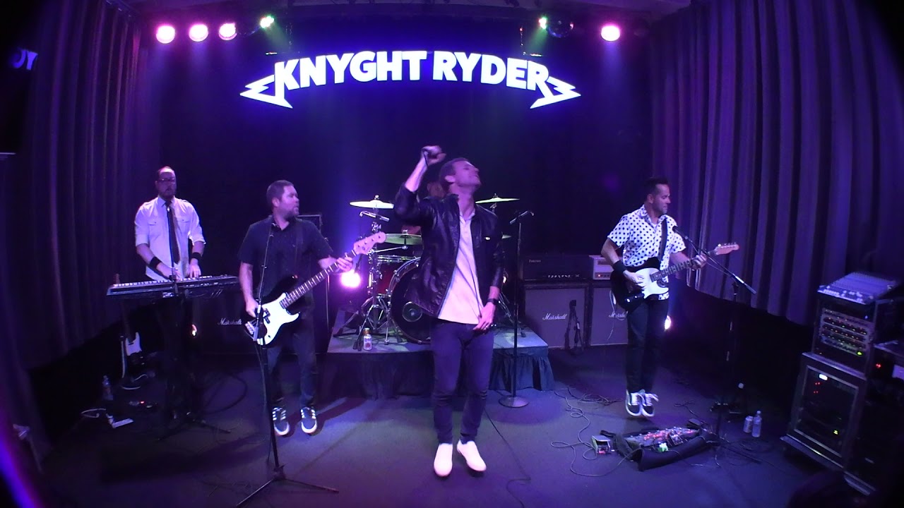 80's with Knyght Ryder