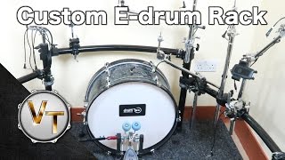 Video thumbnail for E-drum Custom Rack - DIY by Vdrum Tips