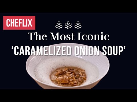 The Most Iconic 'Onion Soup' from 3-Michelin-star chef Björn Frantzén*** | Cheflix