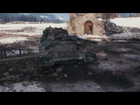 SU-100M1: City storm - World of Tanks 2025