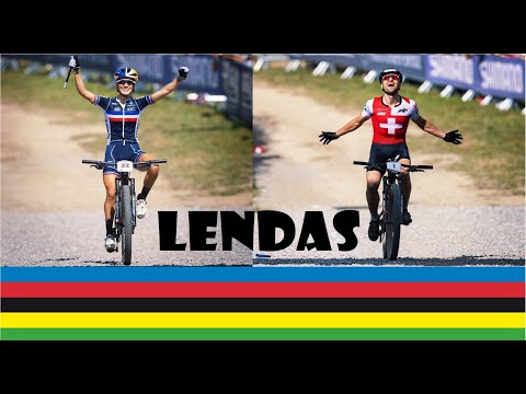 Resumo XCO - Campeonato Mundial UCI 2022 - Les Get's - France